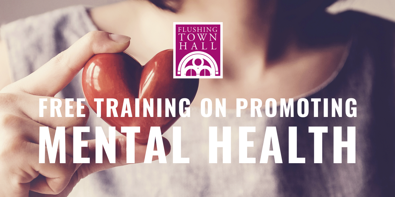Free Training on Promoting Mental Health in AANHPI Communities